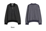Heady Stripe Collar Knit