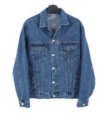 Oversize denim jacket Blue