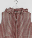 Pagins Summer Check Hood Vest
