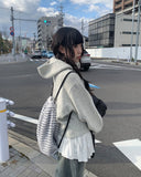 [A/M] Moda Frill Layered Mini One Piece