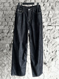 Non-Fade Raw Denim