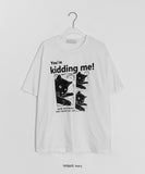 [unisex] Formt Cat Print Over Short Sleeve Tee