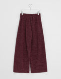Puho Banding Stripe Straight Pants