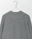 Lumdy wool cashmere semi-polar knit