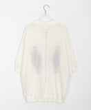 [unisex] Peulryu two-way short sleeve knit zip-up