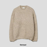 Hiro loose fit boucle knit