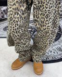 Peter Leopard Balloon Pants