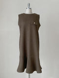 Shurea Wool Flare Mini One Piece