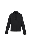 Aini half zip-up turtleneck