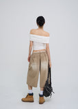 Sweet Carpenter Washing Three Quarter Bermuda Pants