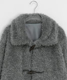 Ferrar Duffle Collar Fur Jacket