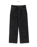 Karn Non-fade Raw Wide Denim Pants