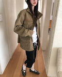 Unid Washed Field Jacket