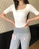 Rofu Folding Bootcut Training Pants
