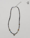 Nutton Bohemian Gemstone Necklace