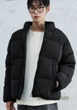 BASIC SHORT PUFFER DOWN JACKET