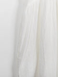 Hakun Layered Slit Ribbon Long One Piece