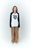 Peter Raglan Long Sleeve