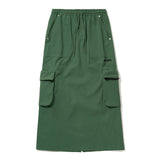 Wind Cargo Long Skirt