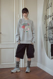 Bunny Bunny Raglan Pigment Sweatshirt