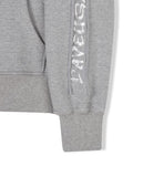 Amor brushed Raccoon Fur Hooded Zip-Up