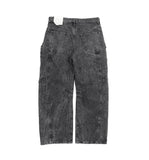 Tones Washed Multi Cargo Denim Pants