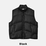 [Duck Down100%] Smore Puffer Down Padding Vest