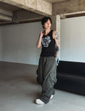 Rich's Printing Waffle Sleeveless