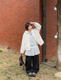 Buldyu Cut Raw Denim Wide Pants