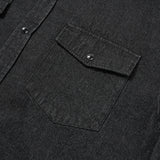 Roku Two-Pocket Denim Shirt