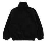 Gent fleece zip-up