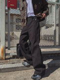 Haze Flare Cotton Pants