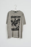 Conflict Washed Top