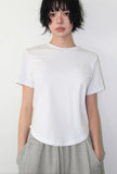 MODAL ROUND HEM TEE