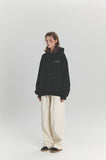 Lucky Step Embroidered Hoodie