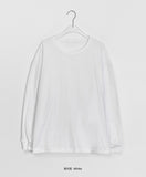 [unisex] Koeni Basic Round Over Tee