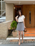 Viavi A-line Span Mini Skirt Pants