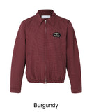 Raz Patch Nylon Check Jacket