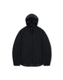 [AG] Detachable Hood Big Shirt Jacket