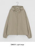 Cutter Cotton Hood Bomber Jacket