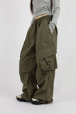 Work cotton cargo pants