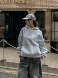 Lia Basic Oversized-Fit Hood