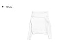 Snowflake Boucle Off-Shoulder Knit
