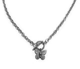 Papil Toggle Bar Butterfly Surgical Necklace