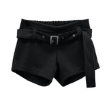 Kels Belt Sweat Shorts