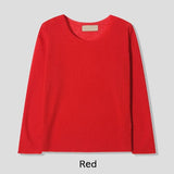 Lea Cut-Off Boat Neck Knit