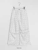 Hiryu Star Summer Banding Wide Pants