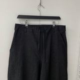 Matte wide denim