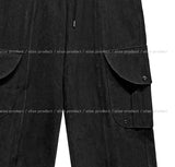 Koi cut brushed denim cargo pants