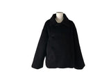 [2oz Quilting] Allen Middle Half Belt Double Coat